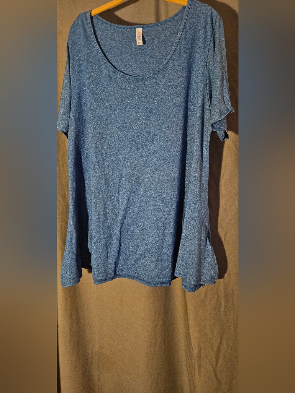 LuLaRoe Perfect T. Light Blue